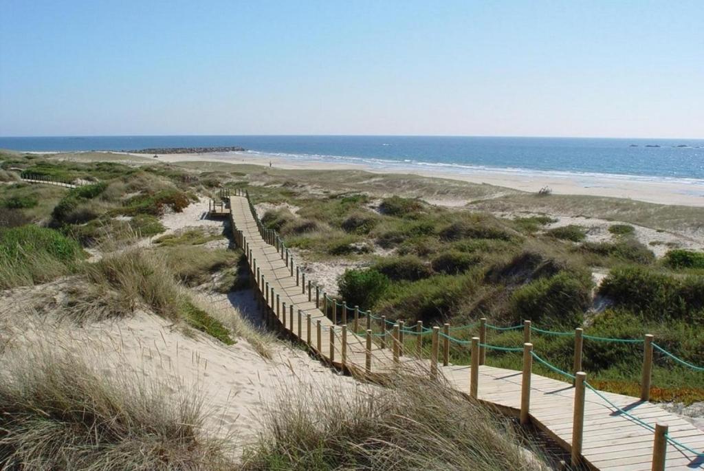 T3 Com Terraco A 500M Da Praia De Ofir Fão Exteriér fotografie