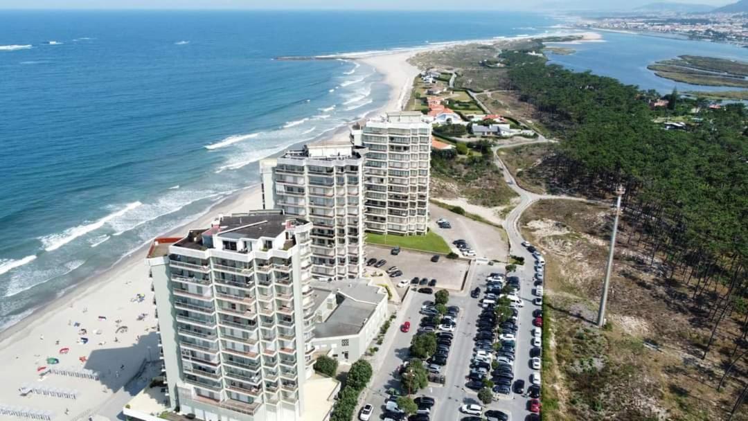 T3 Com Terraco A 500M Da Praia De Ofir Fão Exteriér fotografie