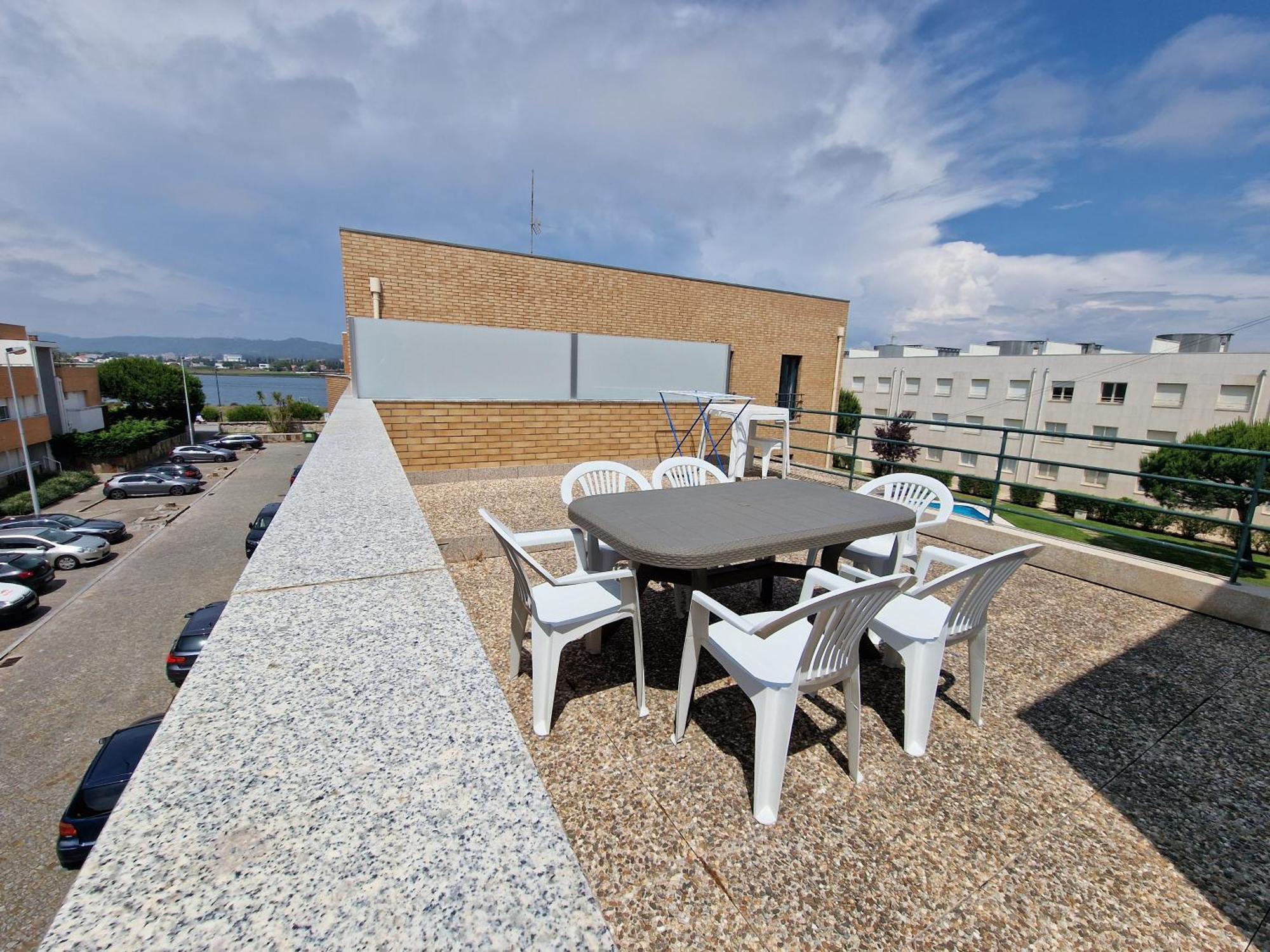 T3 Com Terraco A 500M Da Praia De Ofir Fão Exteriér fotografie